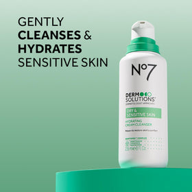 No7 Hydrating Facial Cleanser 16 Fl Oz back view