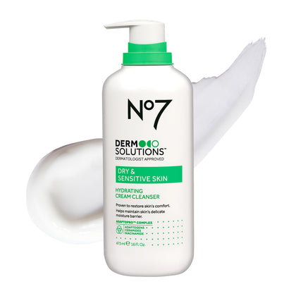 No7 Hydrating Facial Cleanser 16 Fl Oz front view
