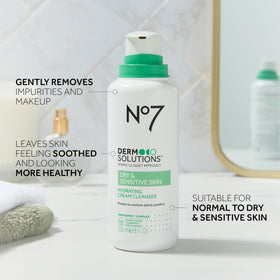 No7 Hydrating Facial Cleanser 16 Fl Oz with packaging