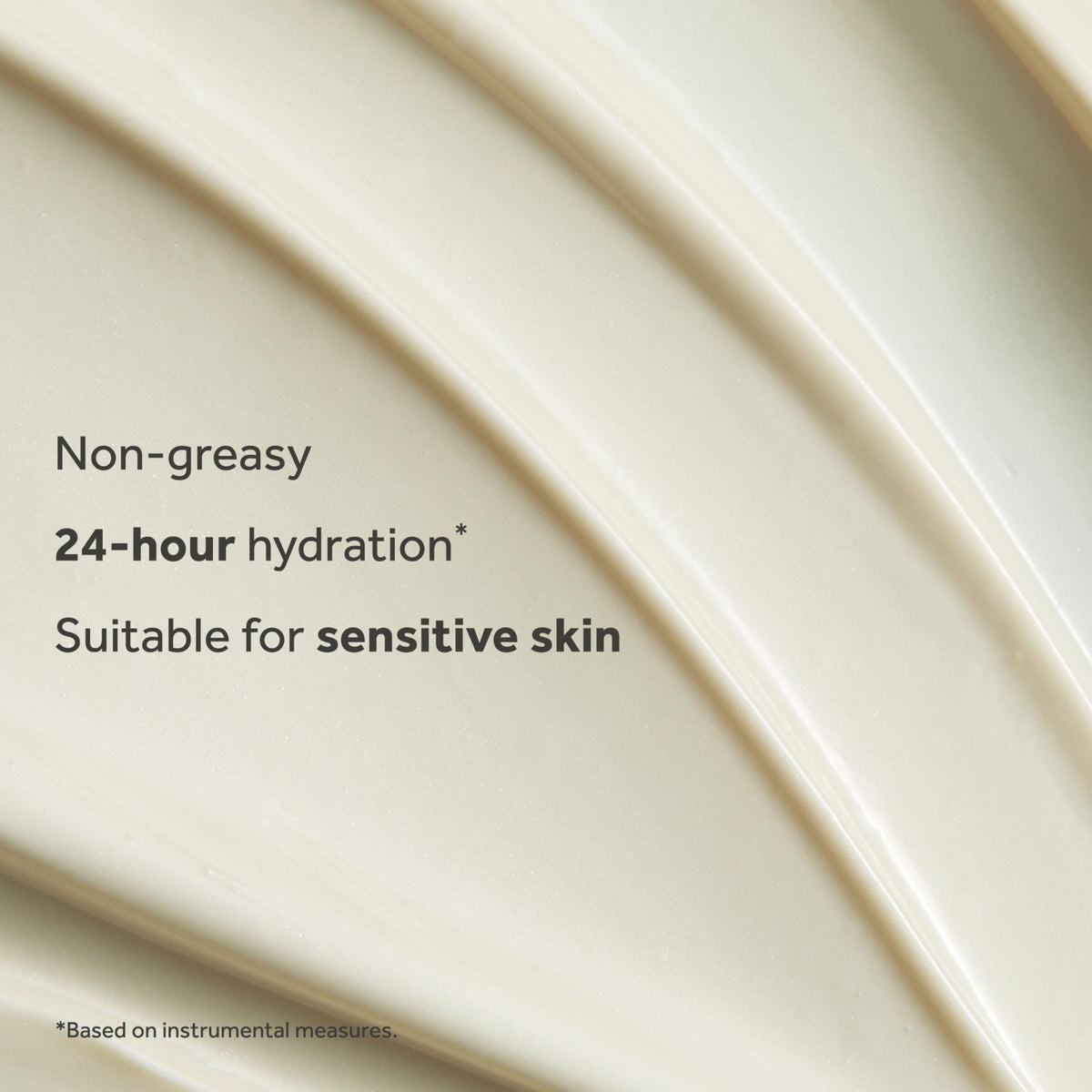 No7 Lift & Luminate Day Cream application on a model's face