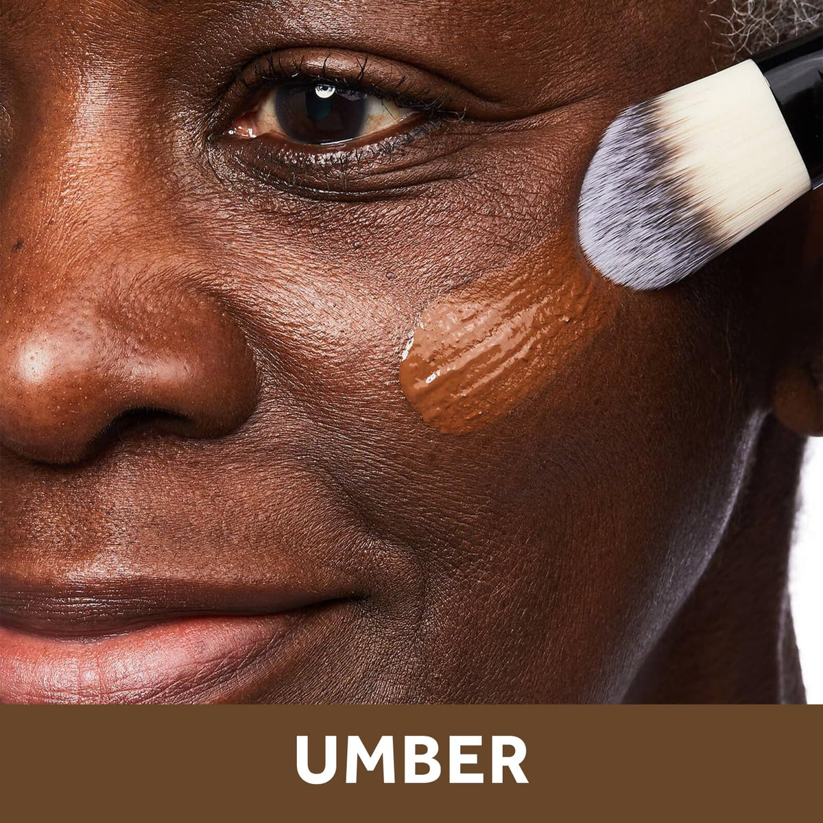 No7 Lift & Luminate Serum Foundation 30ml Umber back view