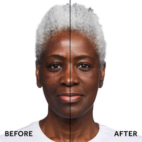 No7 Lift & Luminate Serum Foundation 30ml Umber side view