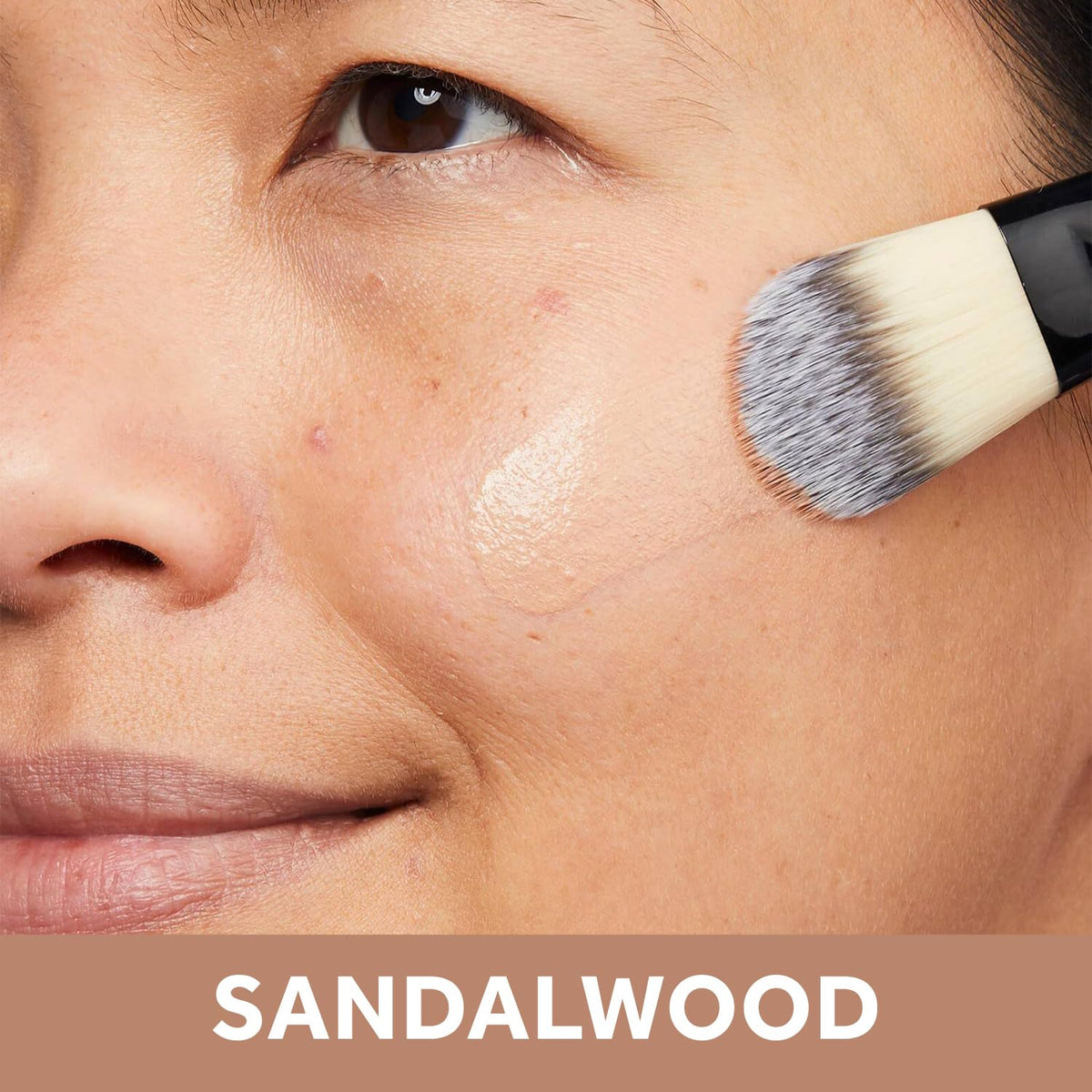 No7 Lift & Luminate Serum Foundation bottle side view