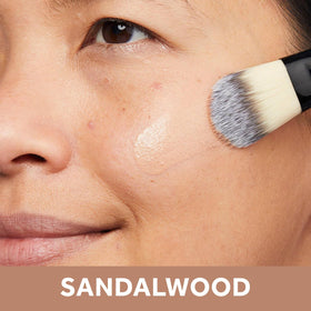 No7 Lift & Luminate Serum Foundation bottle side view