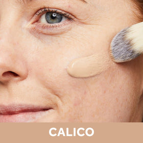 No7 Lift & Luminate Serum Foundation Calico 30ml bottle side view