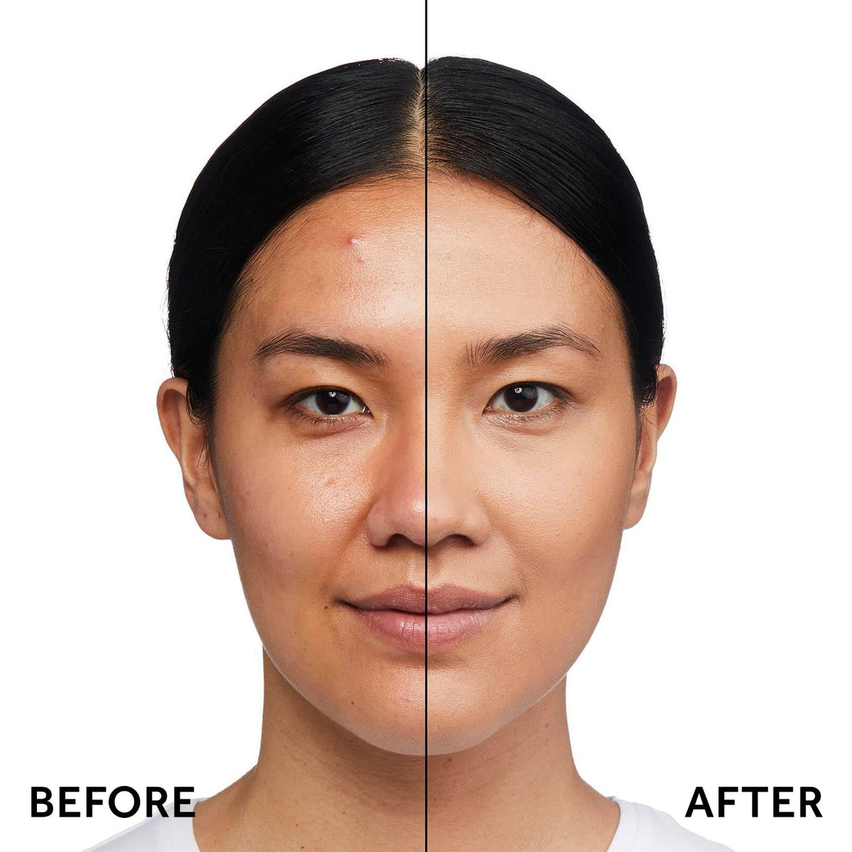 No7 Lift & Luminate Serum Foundation Honey 30ml texture close-up