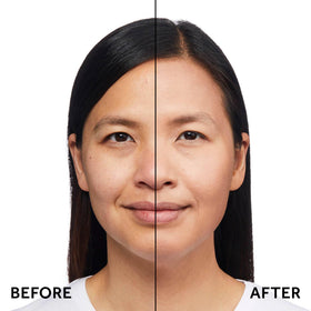No7 Lift & Luminate Serum Foundation texture on skin