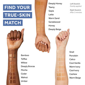 No7 Lift & Luminate Serum Foundation Warm Beige with applicator