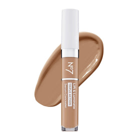 No7 Lift & Luminate Triple Action Serum Concealer front view, Truly Medium