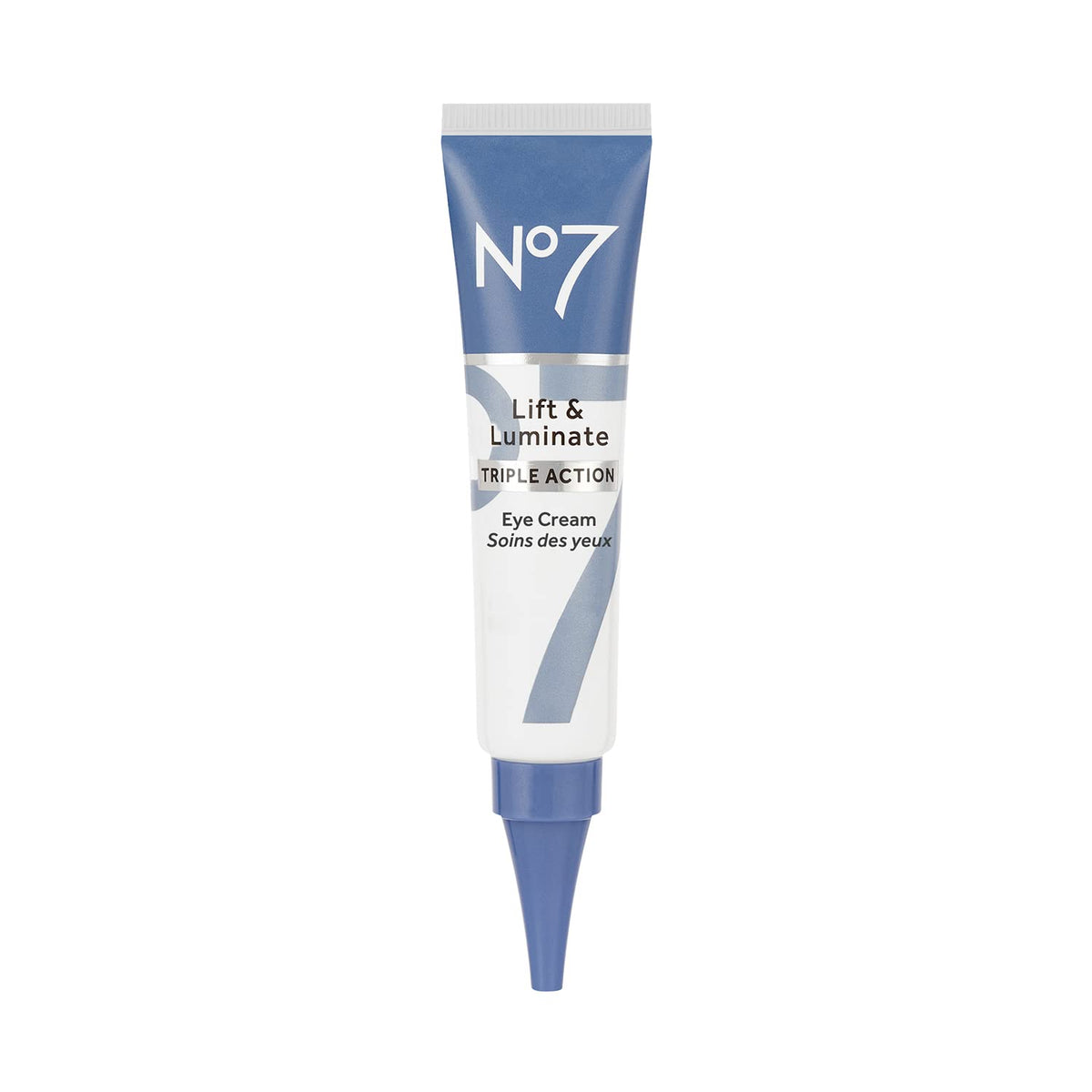 No7 Lift & Luminate Under Eye Cream 0.5 Oz front view