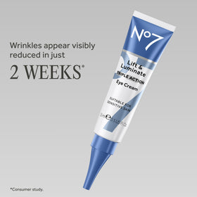 No7 Lift & Luminate Under Eye Cream packaging