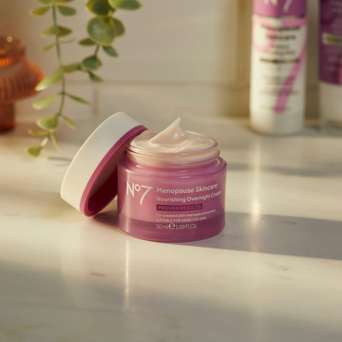 No7 Menopause Overnight Cream ingredients list