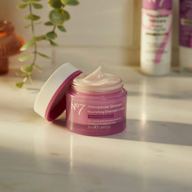 No7 Menopause Overnight Cream ingredients list