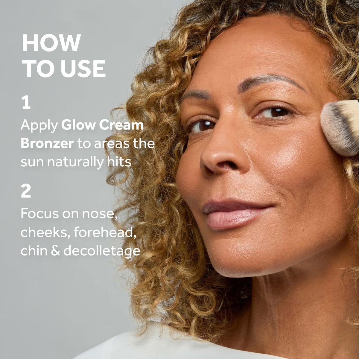 No7 Pro Artist Soft Glow Cream Bronzer Light application on skin