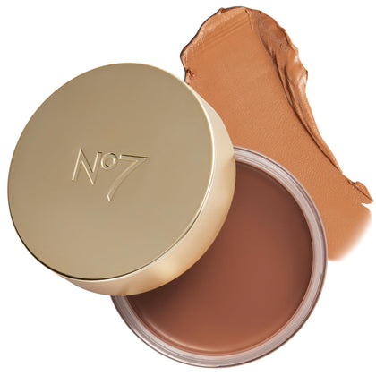 No7 Pro Artist Soft Glow Cream Bronzer Light front view