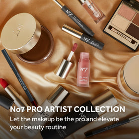 No7 Pro Artist Soft Glow Cream Bronzer Light on vanity
