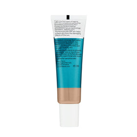 No7 Protect & Perfect Advanced Foundation Cool Ivory applied on skin