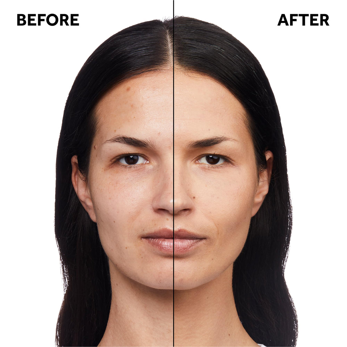 No7 Protect & Perfect Foundation Cool Beige texture on skin