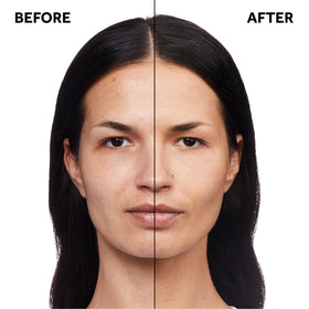 No7 Protect & Perfect Foundation Cool Beige texture on skin