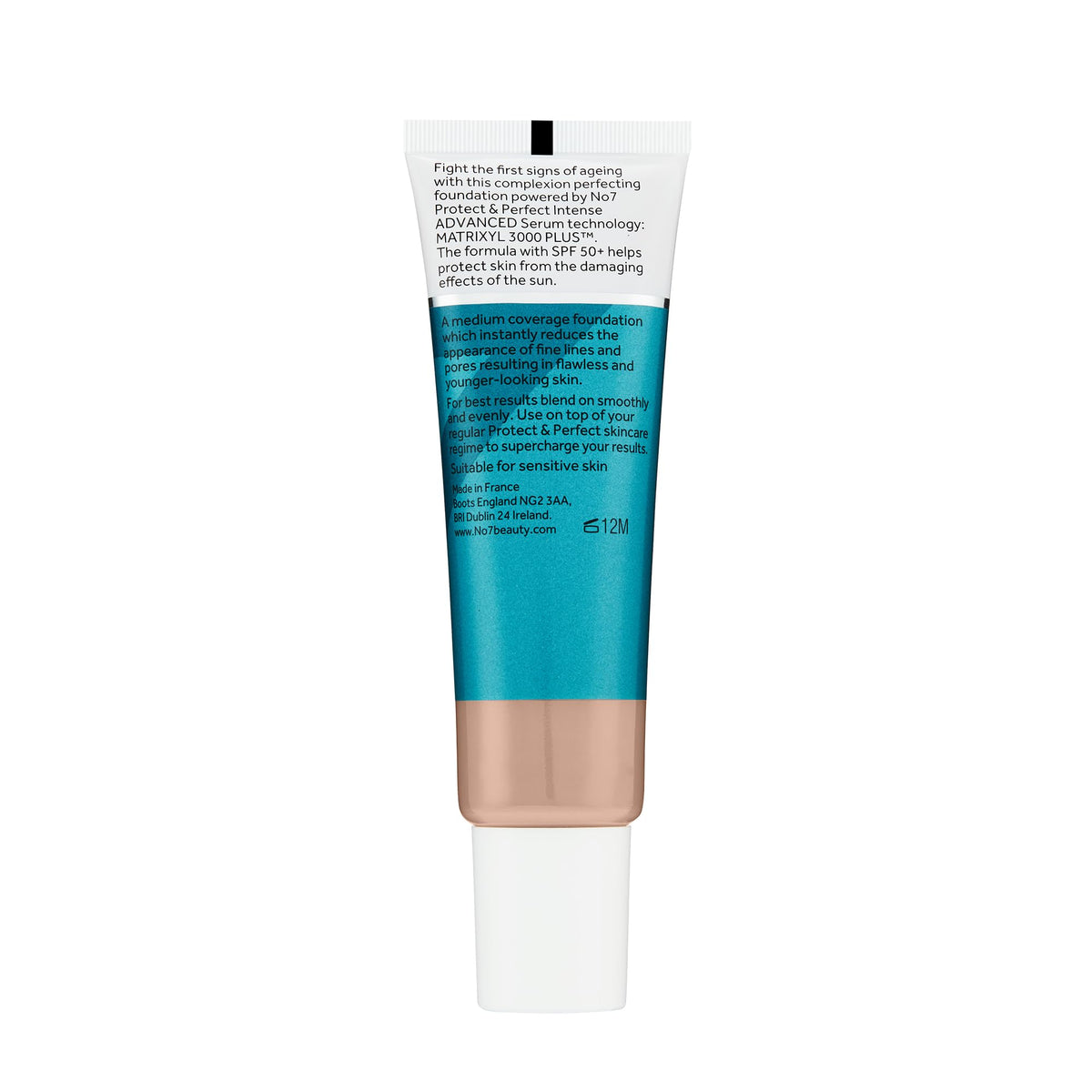 No7 Protect & Perfect Foundation Cool Vanilla shade comparison