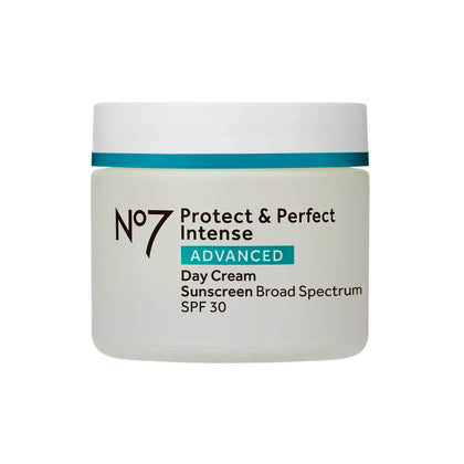 No7 Protect & Perfect Intense Advanced Face Cream front view