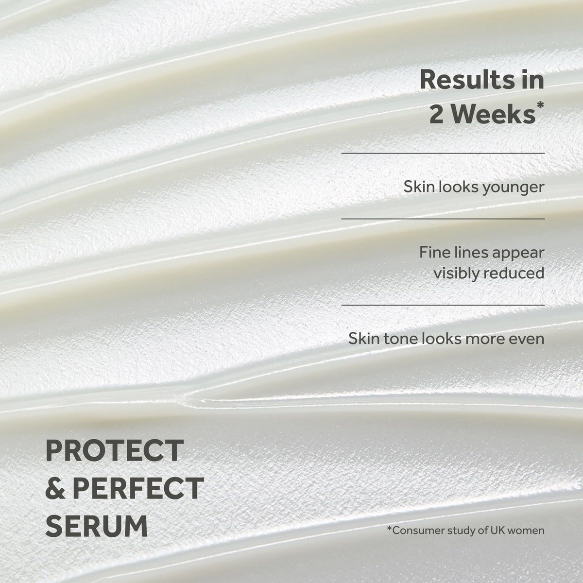 No7 Protect & Perfect Intense Advanced Face Serum application on skin