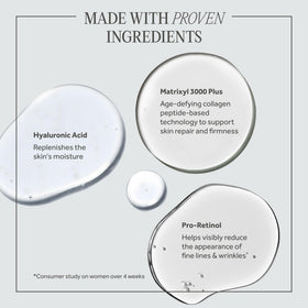 No7 Protect & Perfect Intense Advanced Face Serum texture on hand