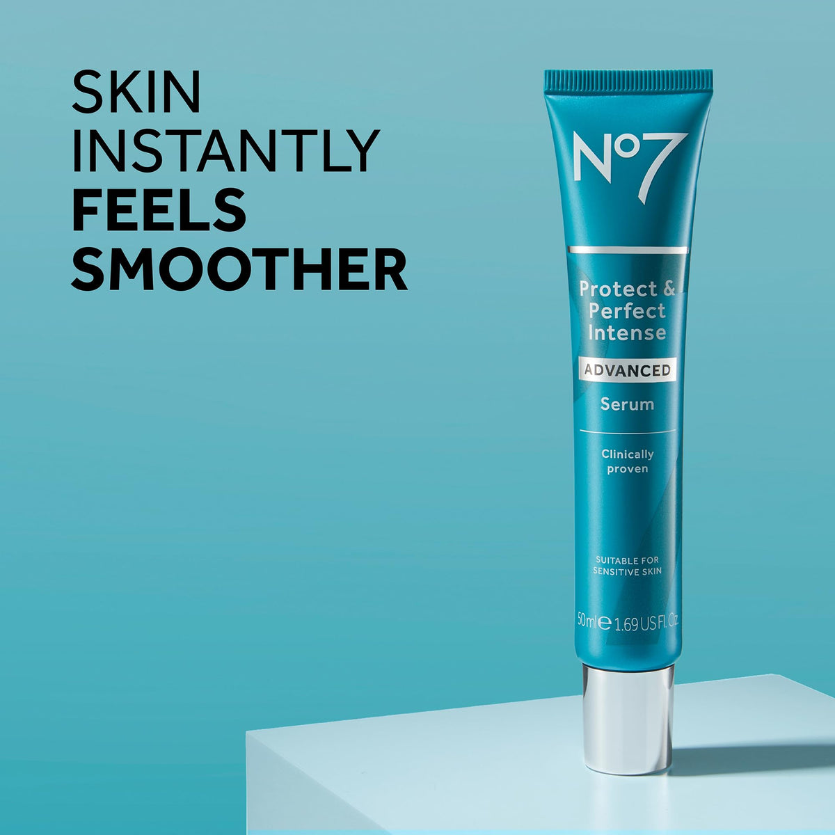 No7 Protect & Perfect Intense Advanced Facial Serum 2 Pack packaging