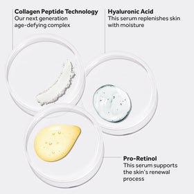 No7 Protect & Perfect Intense Advanced Facial Serum application on skin