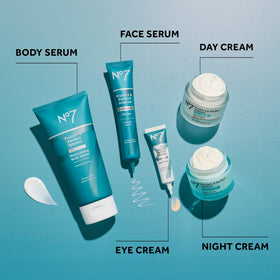 No7 Protect & Perfect Intense Advanced Serum texture close-up