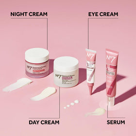 No7 Restore & Renew Face & Neck Serum with other No7 products