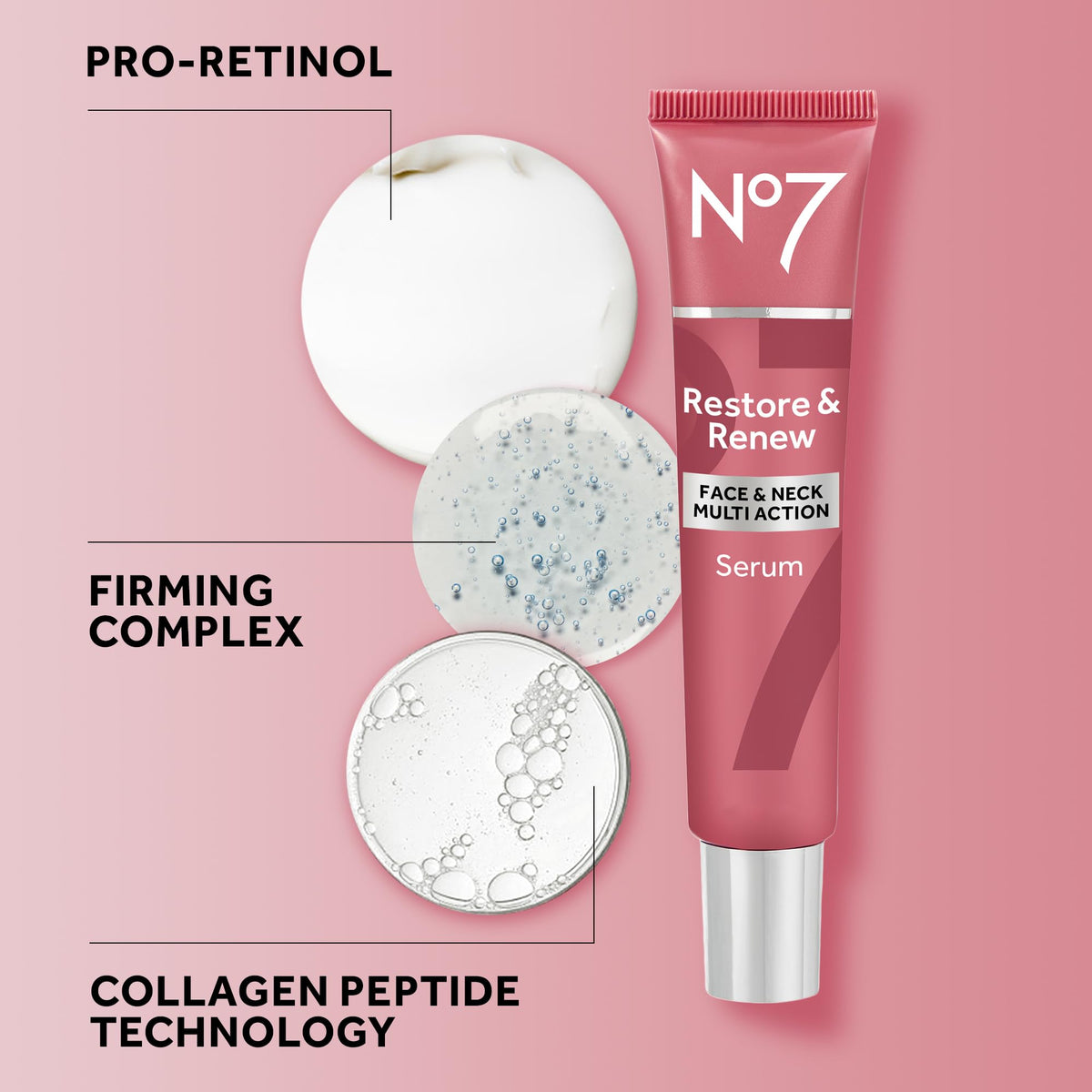 No7 Restore & Renew Serum ingredients list