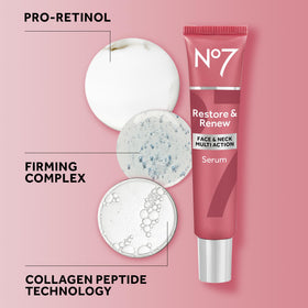 No7 Restore & Renew Serum ingredients list