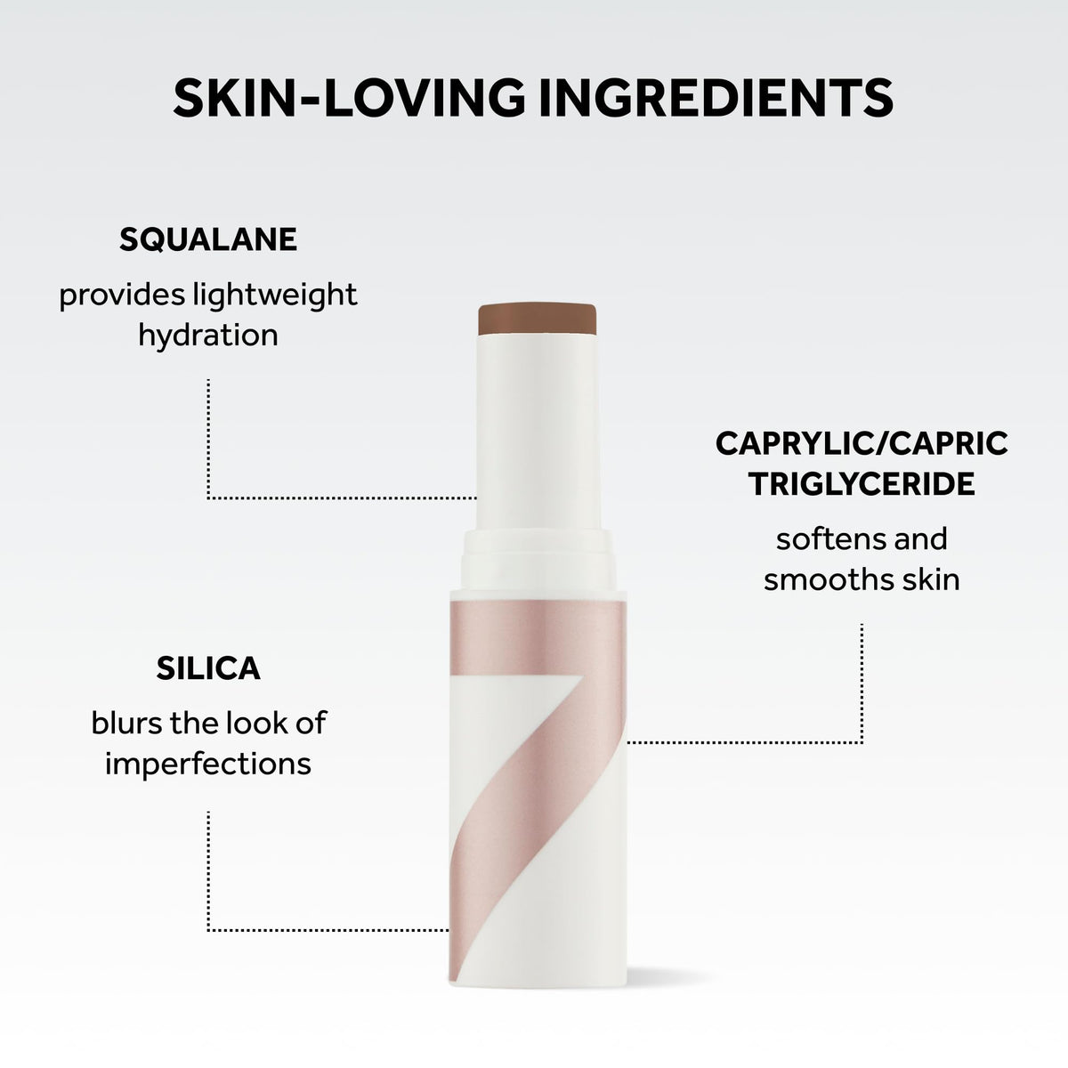 No7 Stay Perfect Cream Foundation Stick alongside other makeup products