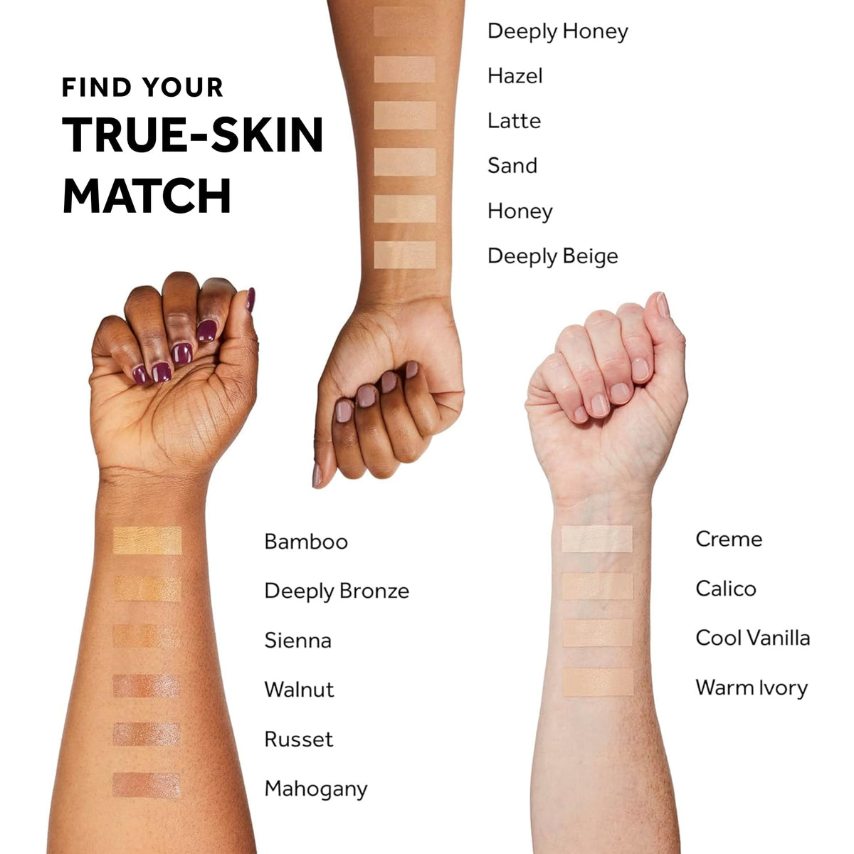 No7 Stay Perfect Cream Foundation Stick in hand for size reference
