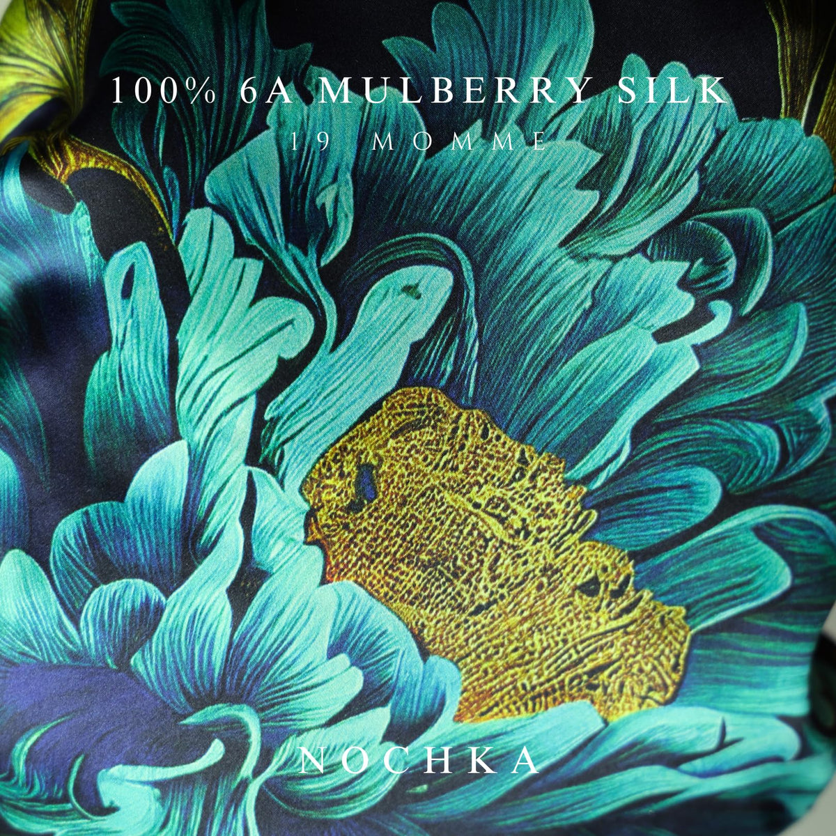 Nochka Fashion silk bonnet displayed on a flat surface