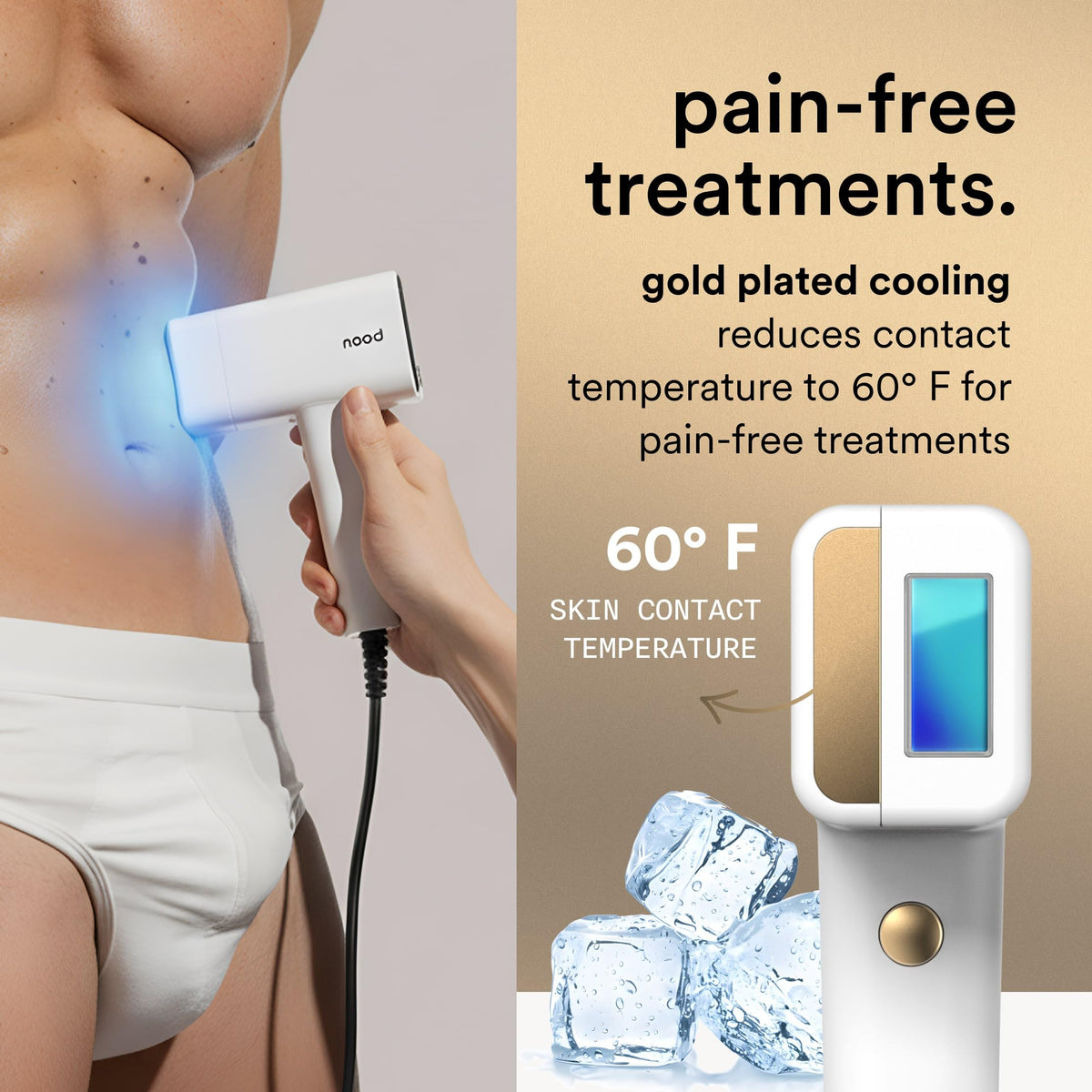 Nood Flasher Pro IPL device in lifestyle setting