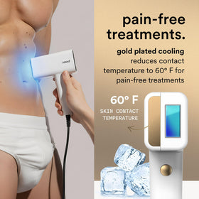 Nood Flasher Pro IPL device in lifestyle setting