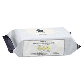 Noodle & Boo Baby Cleansing Cloths individual cloth close-up