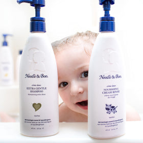 Noodle & Boo Baby Extra Gentle Shampoo bottle with cap