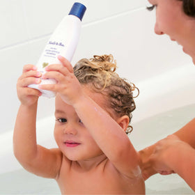 Noodle & Boo Extra Gentle Shampoo 8 Fl Oz bottle with cap