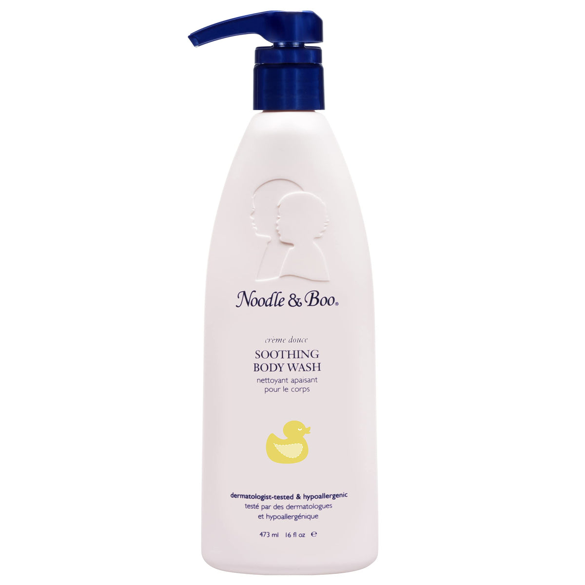 Noodle & Boo Soothing Baby Body Wash 16 Fl oz front view