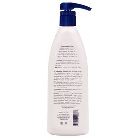Noodle & Boo Soothing Baby Body Wash back view with ingredient details