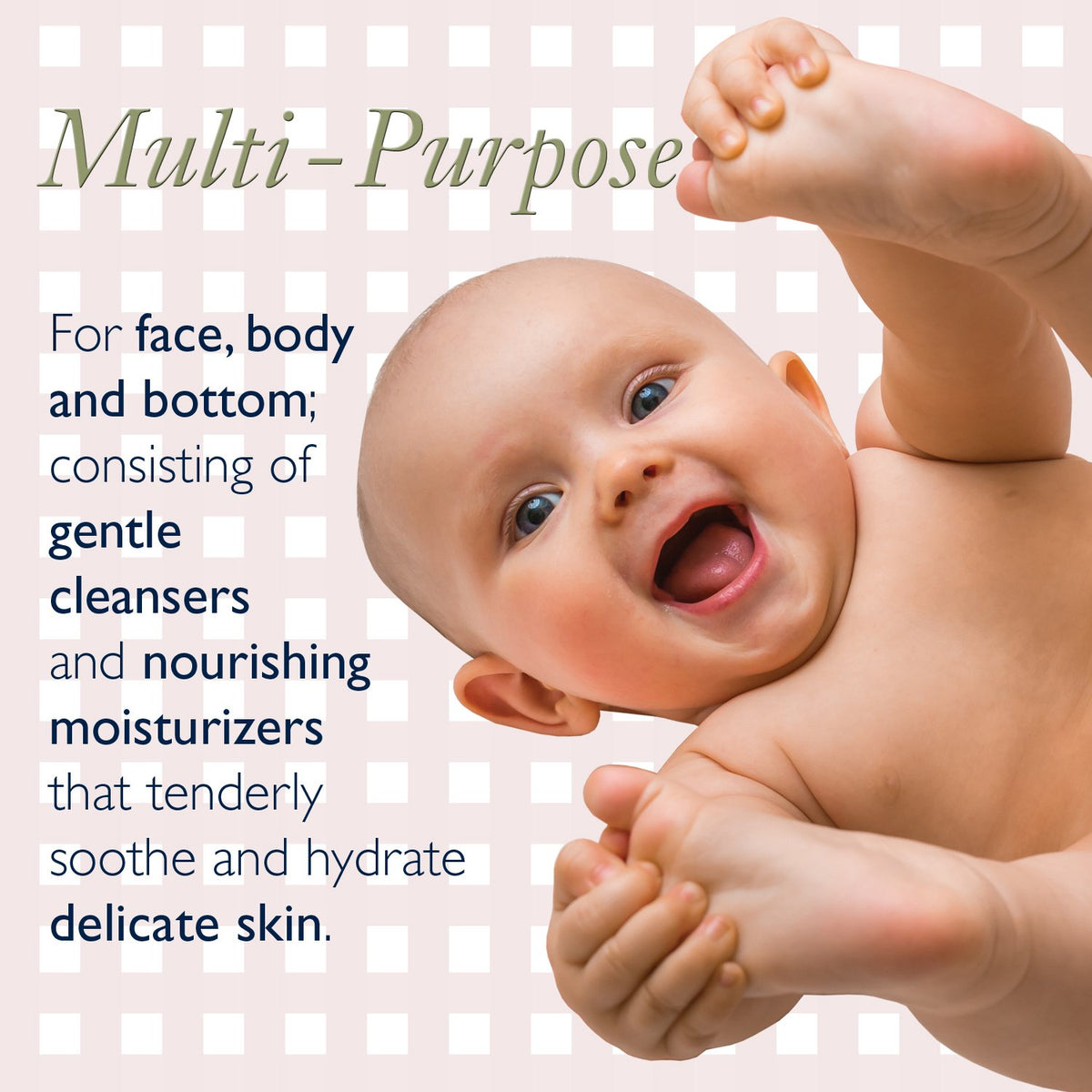 Noodle & Boo Ultimate Baby Cleansing Cloths back view with ingredients