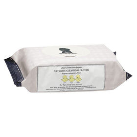 Noodle & Boo Ultimate Baby Cleansing Cloths front view packaging