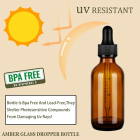 NOOEEISS dropper bottle demonstrating leak-proof design