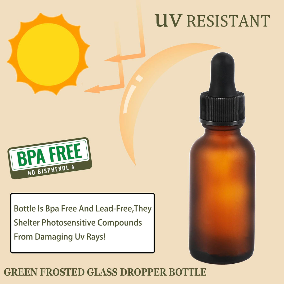 NOOEEISS dropper bottle filled with essential oil