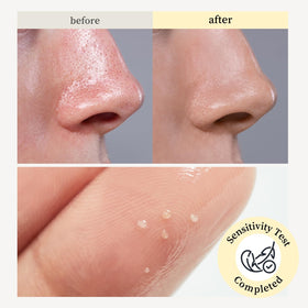 NOONI cleansing oil with makeup removal scene