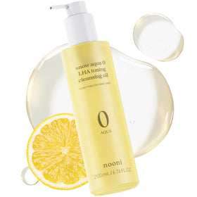 NOONI Korean Cleansing Oil Snow Aqua 0 LHA Toning front view