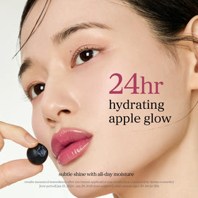 NOONI Korean Lip Oil Appleacaiberry lifestyle shot